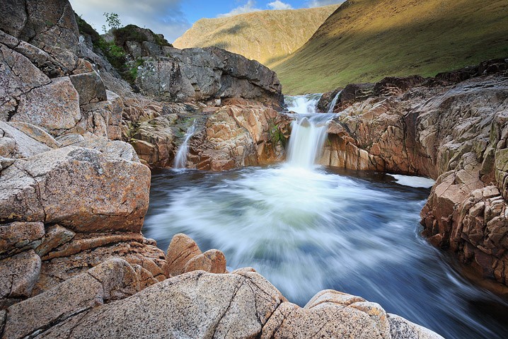 Landschaft River Etive